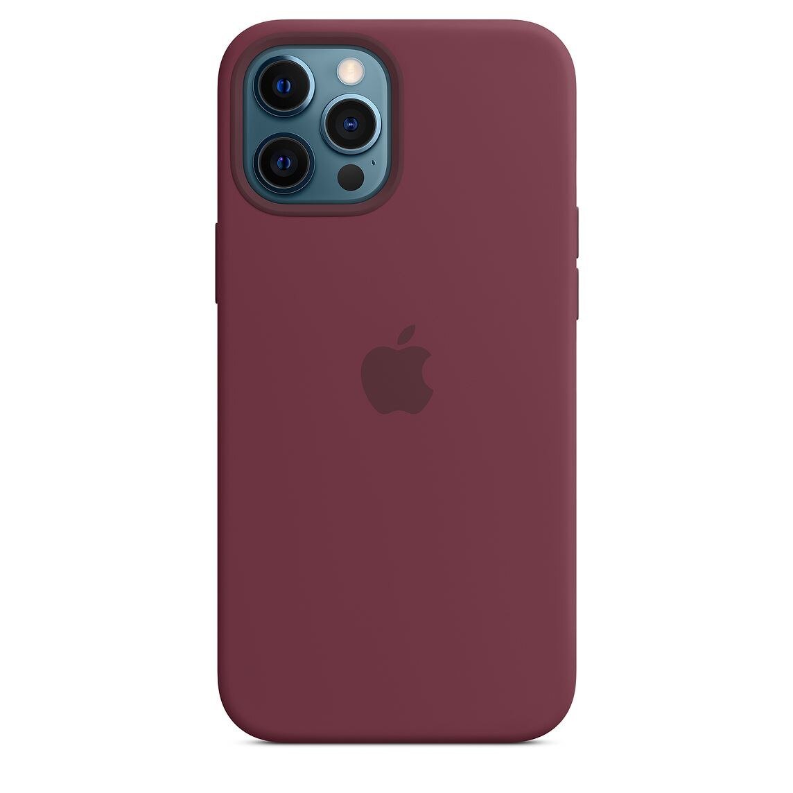 Capinha de Silicone com MagSafe para iPhone 12 - Utyl