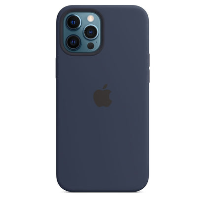 Capinha de Silicone com MagSafe para iPhone 12 - Utyl