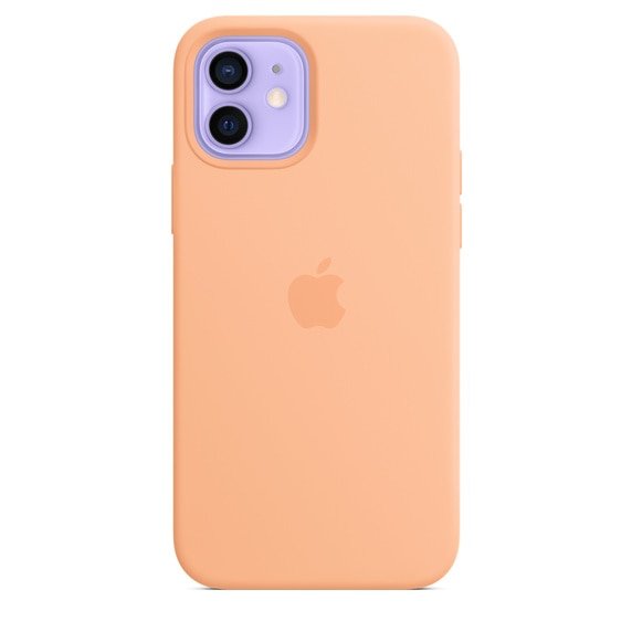Capinha de Silicone com MagSafe para iPhone 12 - Utyl