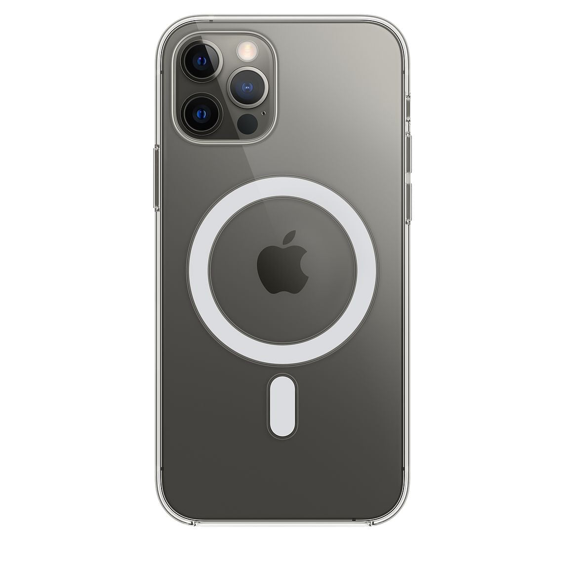 Capinha de Silicone com MagSafe para iPhone 12 - Utyl