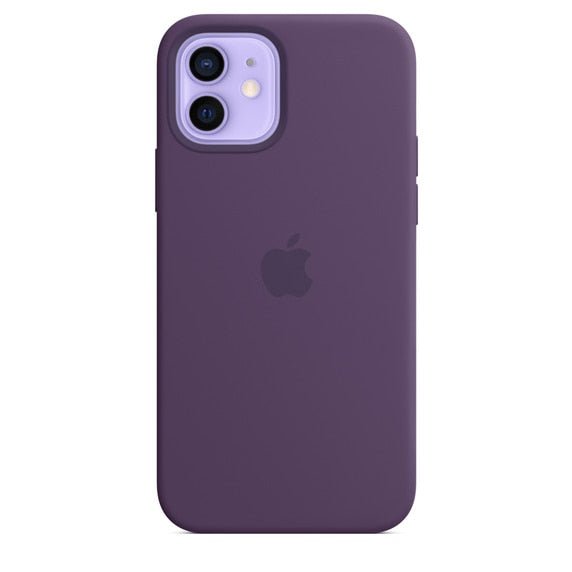 Capinha de Silicone com MagSafe para iPhone 12 - Utyl
