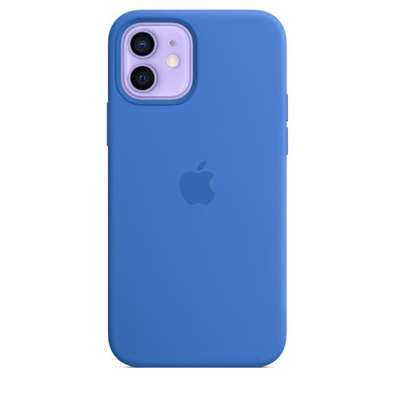 Capinha de Silicone com MagSafe para iPhone 12 - Utyl