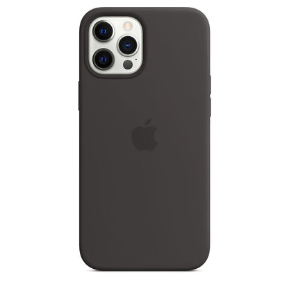 Capinha de Silicone com MagSafe para iPhone 12 - Utyl