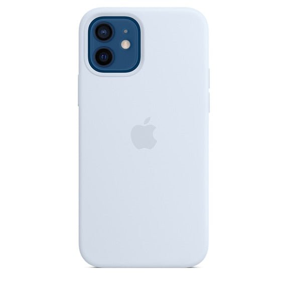 Capinha de Silicone com MagSafe para iPhone 12 - Utyl