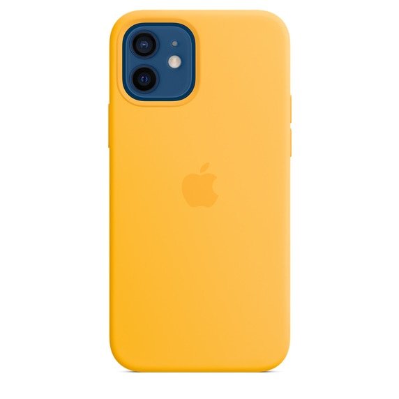 Capinha de Silicone com MagSafe para iPhone 12 - Utyl