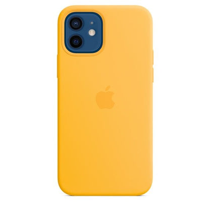 Capinha de Silicone com MagSafe para iPhone 12 - Utyl