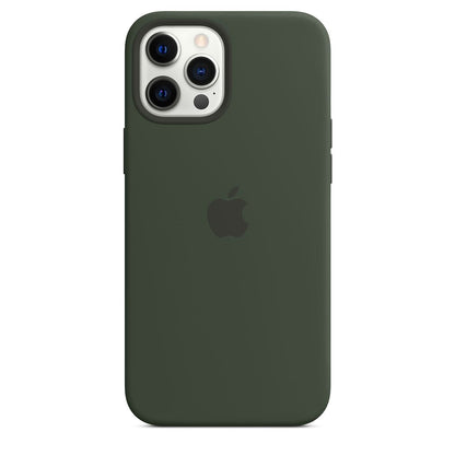 Capinha de Silicone com MagSafe para iPhone 12 - Utyl