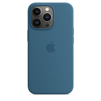 Capinha de Silicone com MagSafe para iPhone 13 - Utyl