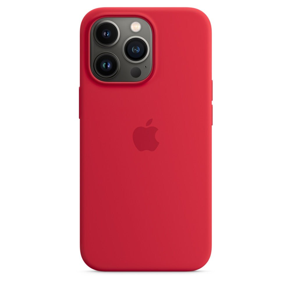 Capinha de Silicone com MagSafe para iPhone 13 - Utyl