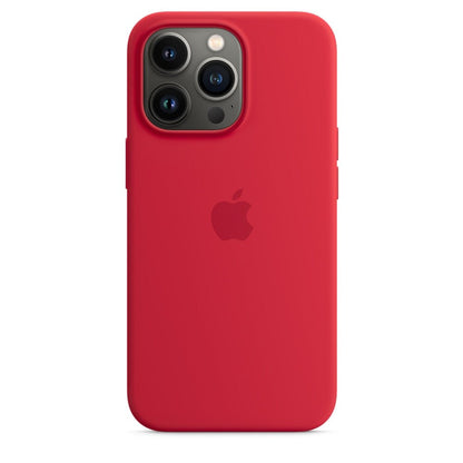 Capinha de Silicone com MagSafe para iPhone 13 - Utyl
