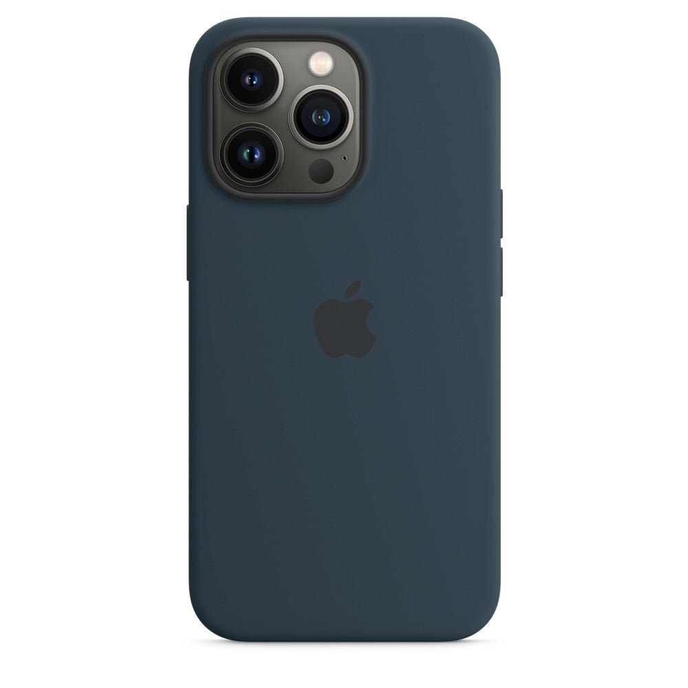 Capinha de Silicone com MagSafe para iPhone 13 - Utyl