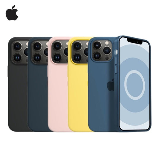 Capinha de Silicone com MagSafe para iPhone 13 - Utyl