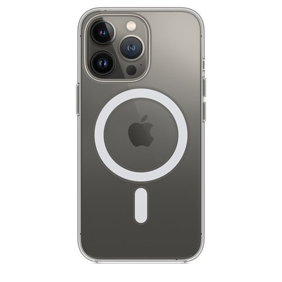 Capinha de Silicone com MagSafe para iPhone 13 - Utyl