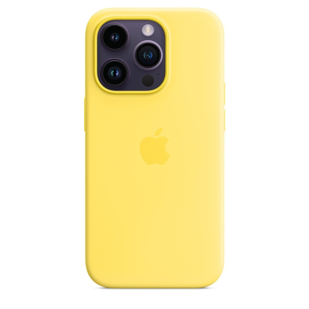 Capinha de Silicone com MagSafe para iPhone 14 - Utyl