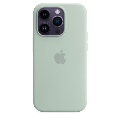 Capinha de Silicone com MagSafe para iPhone 14 - Utyl