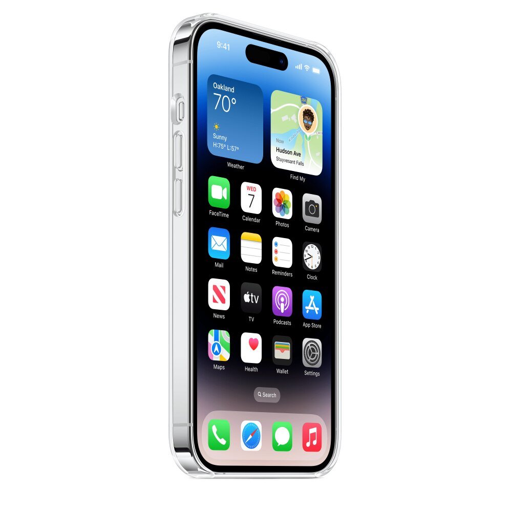 Capinha Transparente com MagSafe para iPhone 14 - Utyl