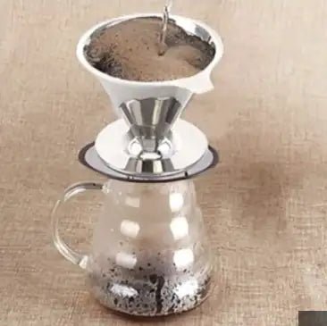 Coador de Café em Aço Inox 102 – Reutilizável, Ecológico e Sem Uso de Papel - Utyl
