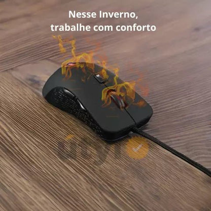 ConfortMouse - Mouse Aquecido e Sua Mão Sempre Quentinha! - Utyl