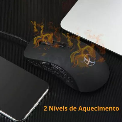 ConfortMouse - Mouse Aquecido e Sua Mão Sempre Quentinha! - Utyl