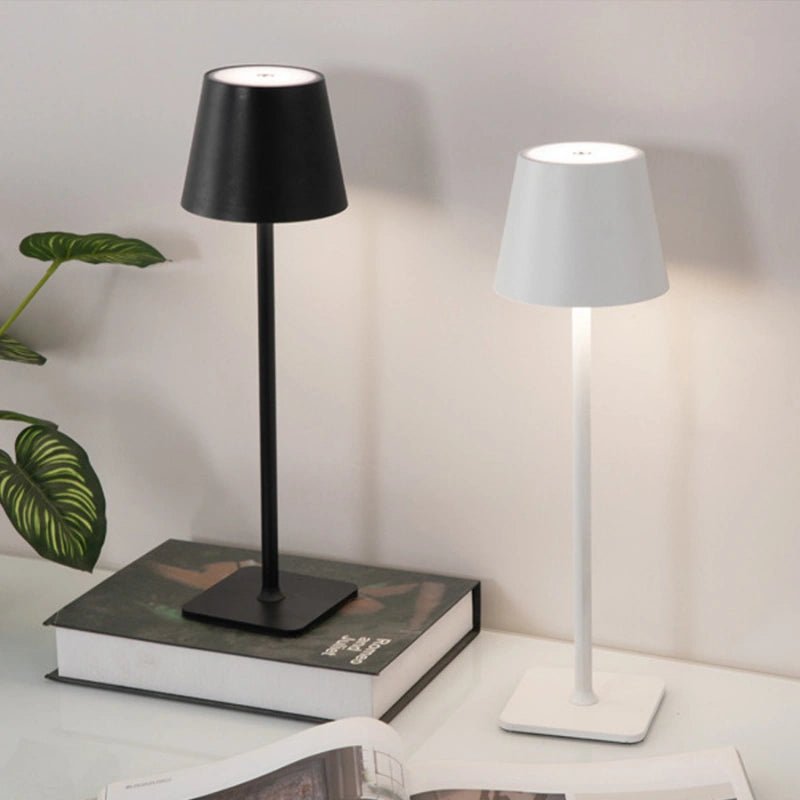 Cúpula LED Recarregável para Garrafas – Toque Inteligente, 3 Cores e Brilho Ajustável - Utyl