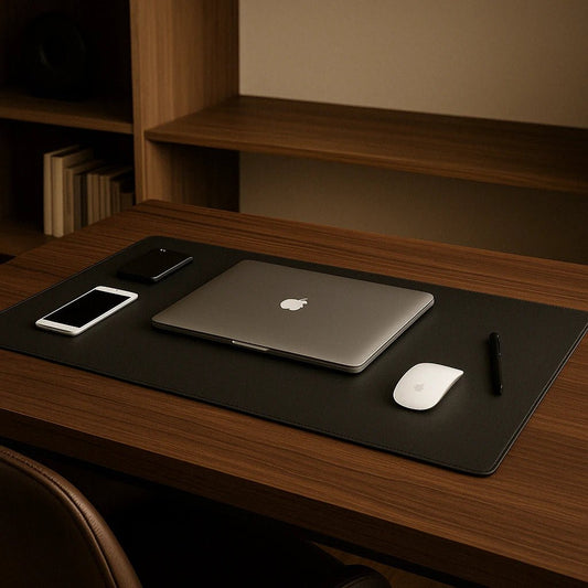DeskPad Mouse Pad 90cm X 40cm Gigante Courino Sintetico - Utyl