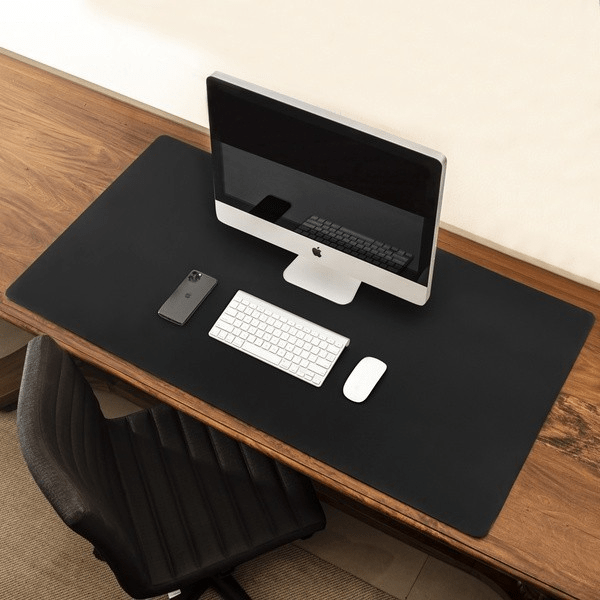 DeskPad Mouse Pad 90cm X 40cm Gigante Courino Sintetico - Utyl