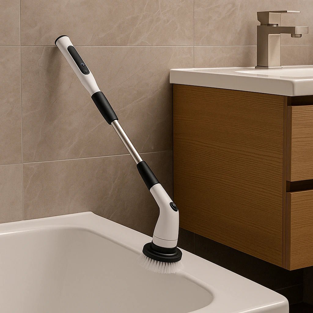 Escova Elétrica de Limpeza 9 em 1 – Recarregável e com Extensor – Utyl