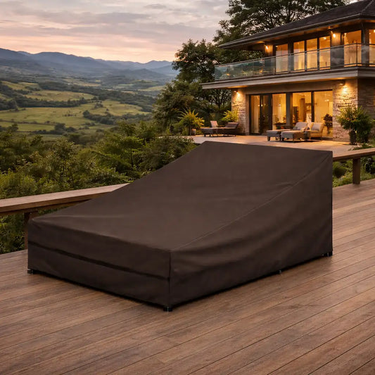 Capa Protetora para Espreguiçadeira Dupla Impermeável