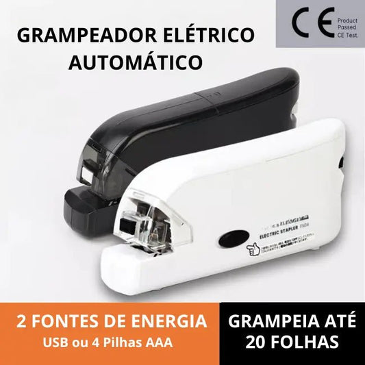 Grampeador Elétrico Automático - Utyl