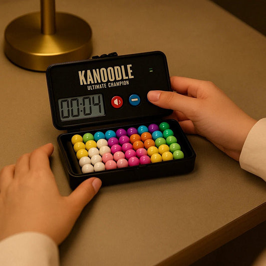 Kanoodle 3D – Quebra - Cabeça Desafiador para Todas as Idades - Utyl