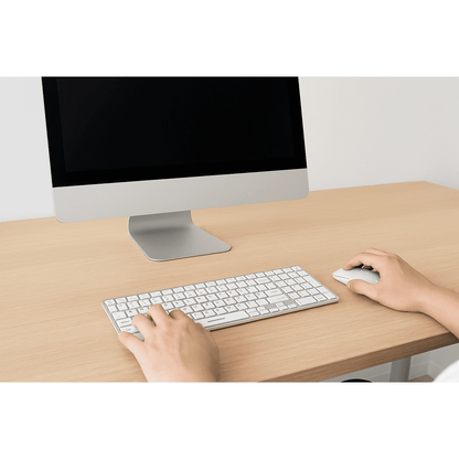 Kit Teclado e Mouse Sem Fio – Recarregável, Ultra - Fino, 2.4G - Utyl