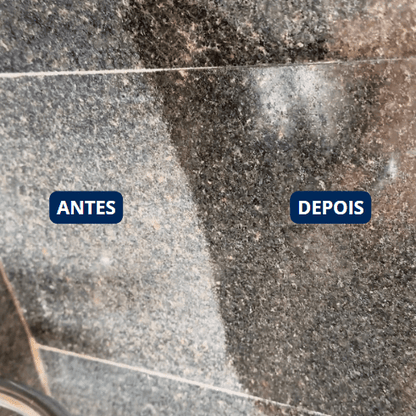 Limpa Granito e Mármore Black To Black – Revitalizador 140ml - Utyl