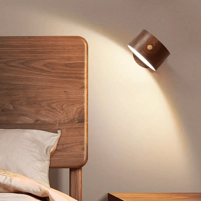 Luminária de Cabeceira Sem Fio com LED e Ímã – Luz para Leitura com Dimmer USB - Utyl