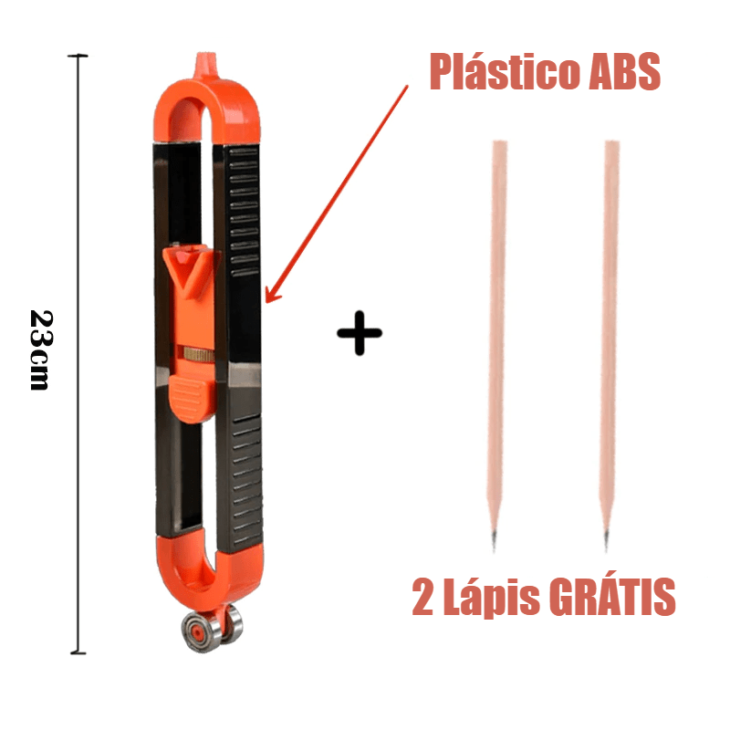 Marcador de Contorno de Precisão - Utyl
