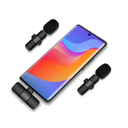 Microfone de Lapela Sem Fio Parla - Utyl
