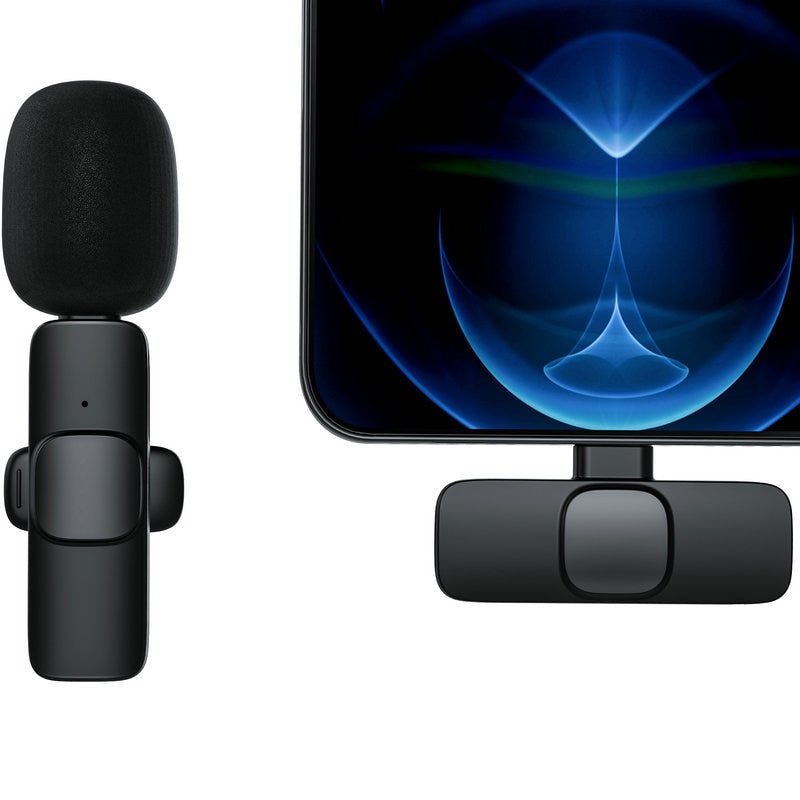 Microfone de Lapela Sem Fio Parla - Utyl