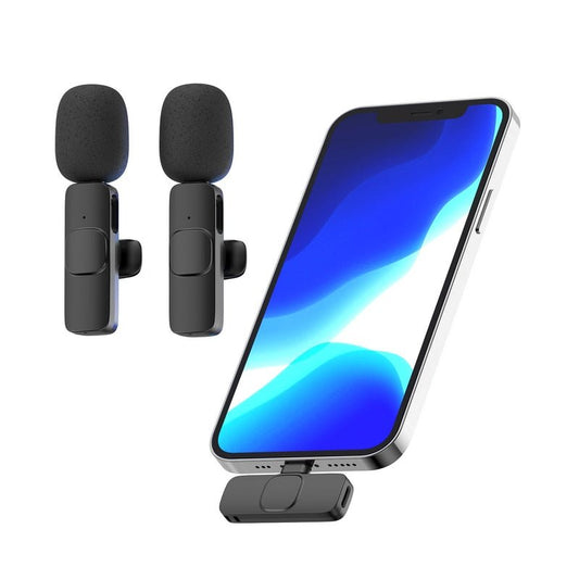 Microfone de Lapela Sem Fio Parla - Utyl