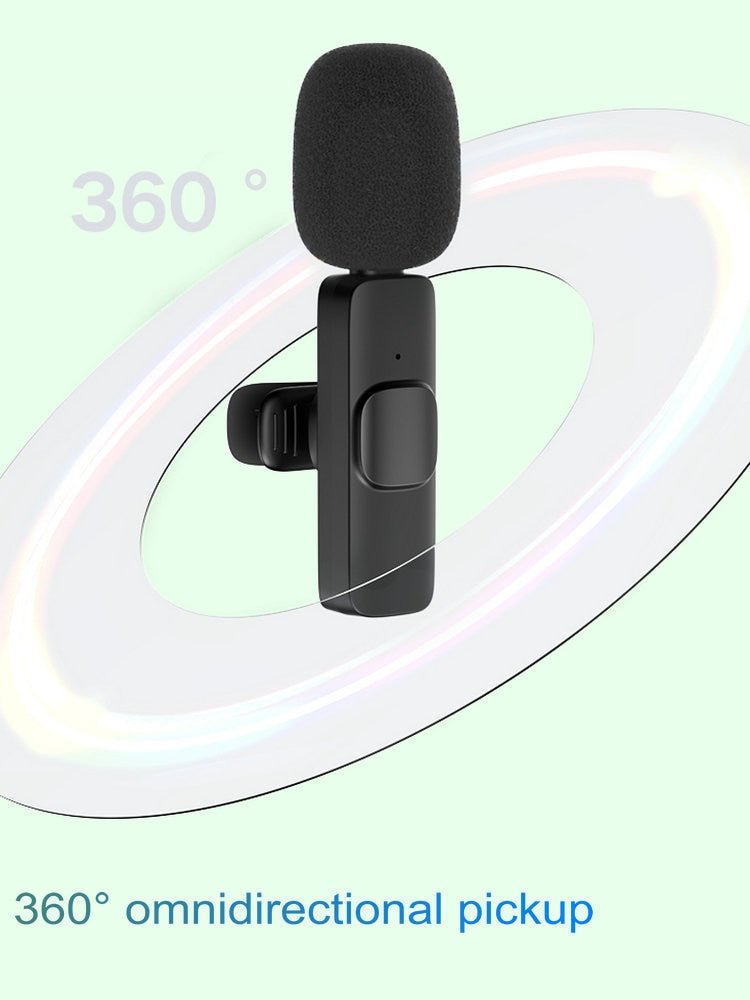 Microfone de Lapela Sem Fio Parla - Utyl