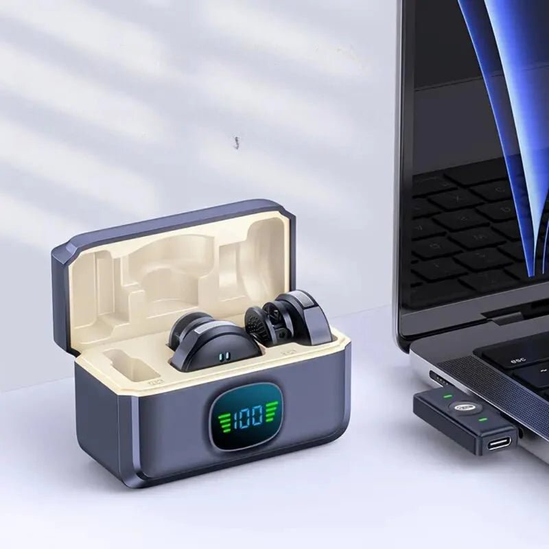 Microfone de Lapela Sem Fio Parla v2.0 - Utyl