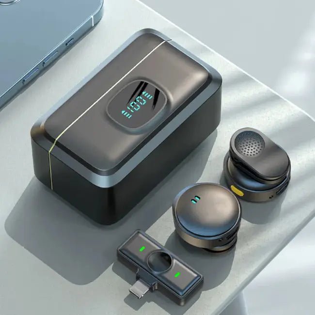 Microfone de Lapela Sem Fio Parla v2.0 - Utyl