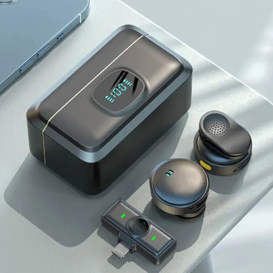 Microfone de Lapela Sem Fio Parla v2.0 - Utyl