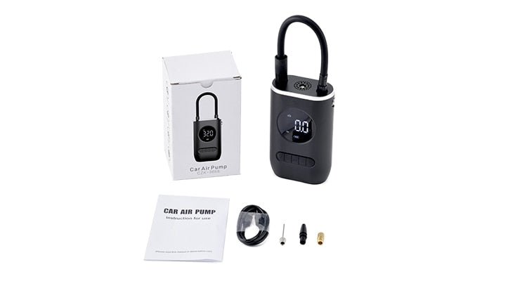 Mini Compressor de Ar Portátil e Sem Fio - Utyl