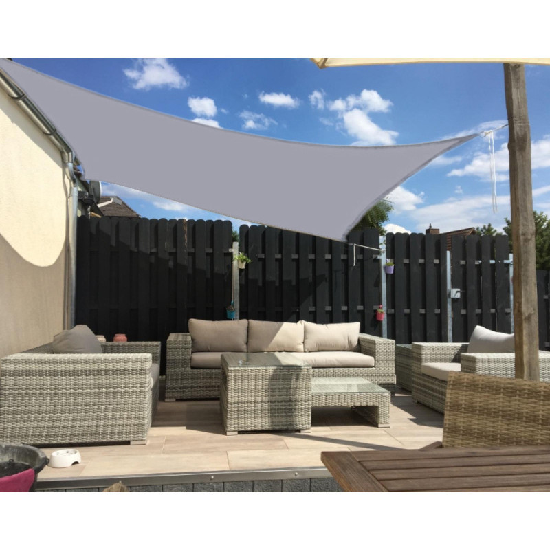 Toldo Impermeável com Proteção UV 3m x 4m — Sombreamento Elegante para Áreas Externas