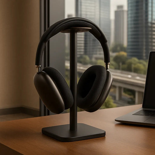 Suporte de Fone de Ouvido em Alumínio Destacável – Design Elegante e Funcional - Utyl