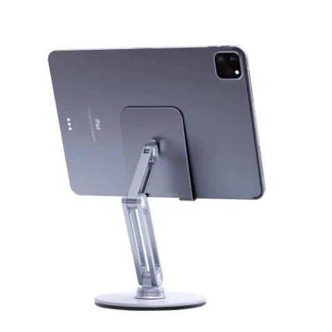 Suporte para iPad e iPhone em liga de metal giro 360° - Utyl
