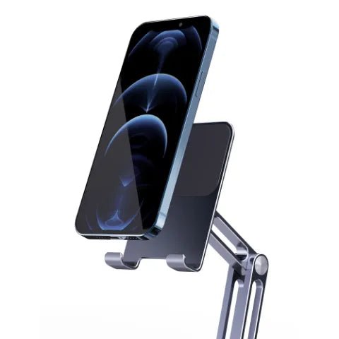 Suporte para iPad e iPhone em liga de metal giro 360° - Utyl
