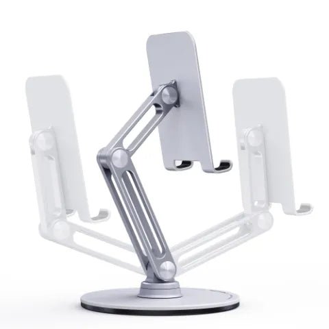 Suporte para iPad e iPhone em liga de metal giro 360° - Utyl
