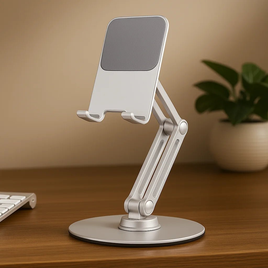 Suporte para iPad e iPhone em liga de metal giro 360° - Utyl