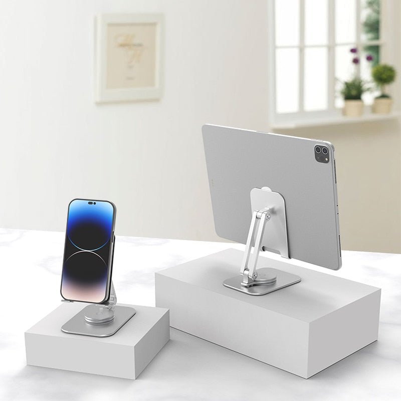Suporte para Tablet e Celular HighLow em liga de metal giro 360° - Utyl