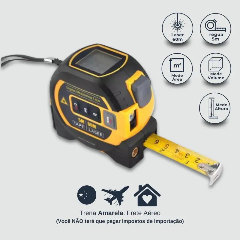 Trena Laser Multifuncional ®️ Original - Utyl